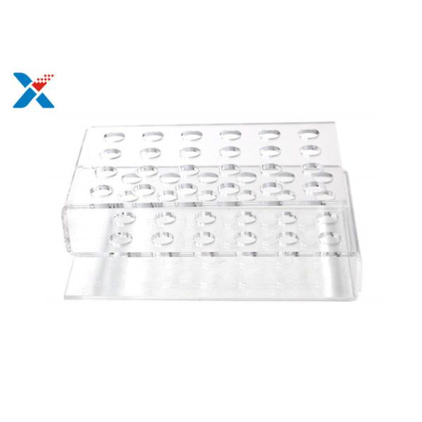 Eyebrow Pencil Acrylic Display Rack Desktop Acrylic Pen Holder Recyclable