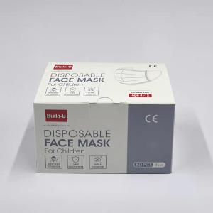 China ASTM Level 3 Kids Medical Face Mask , Disposable Medical Protective Masks For Children on sale