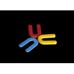 Plastic Horseshoe Shim For Precision Adjustment Length 48mm Width 32mm