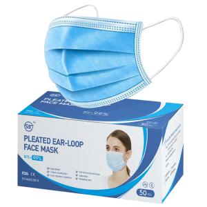 SJ OEM Disposable face maskss EN14683 high quality medical mask mascarillas