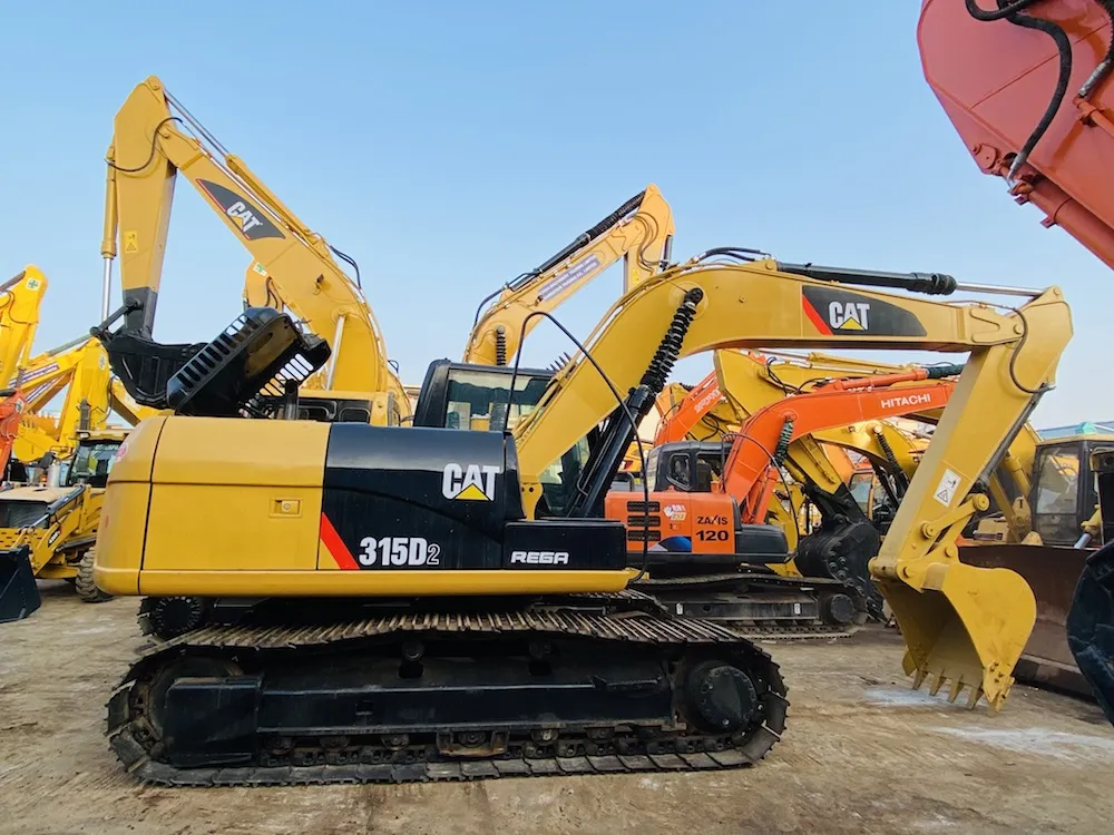 Used Original Excavator Cat 315D Small Excavator with Good Price for Sale