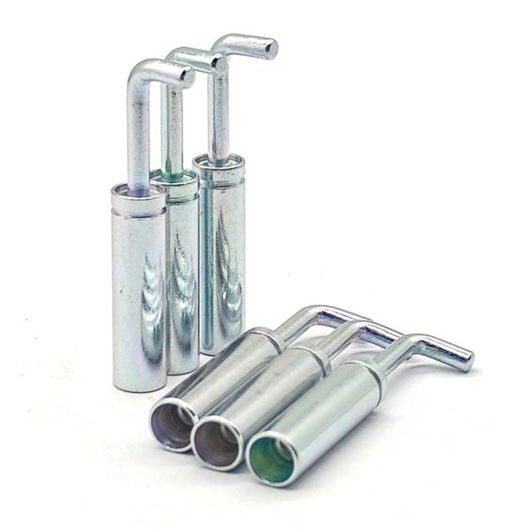 Aluminum Alloy CNC Milling Parts Anodizing Custom CNC Turned Parts