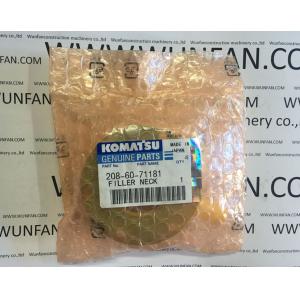China komatsu excavator PC200-7 engine 208-60-71181 filter neck on sale