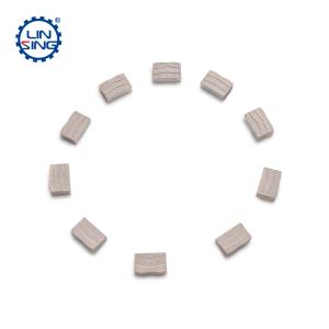 Diamond Segment and Graphite Sintering Mold for Long-lasting Stone Cutting Tools