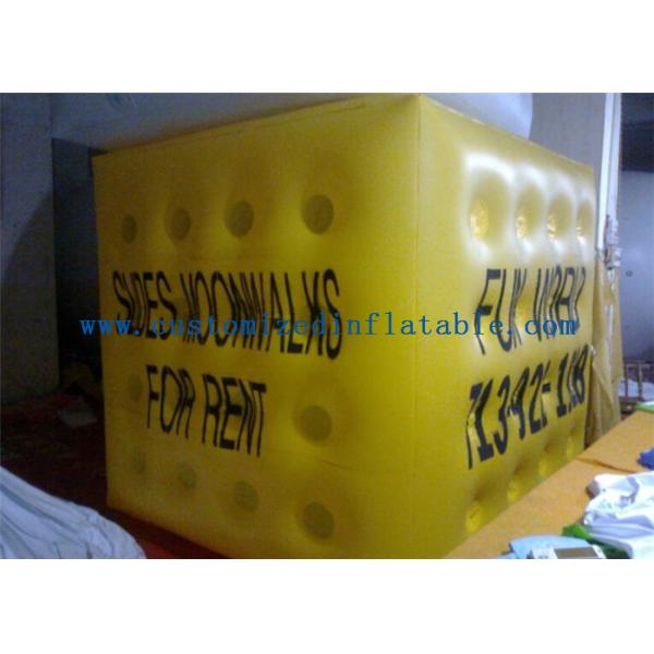 Square Inflatable Helium Balloons For Display Show Digital Printing
