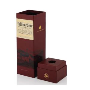 Plain Cardboard Small Gift Wine Bottle Box for Packaging CMYK as per pantone