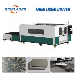 2000W/3000W Metal Fiber Laser Cutting Machine AC380V Cypcut Control System