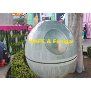 Oval Giant Floating Led 3M 400CM Inflatable Light Balloon