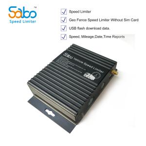 50HZ Battery School Bus Electric 2w LED Display Gps Speed Governor