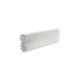 8W Emergency Ip65 Bulkhead Light 6500K 150Lm Wall Mounting