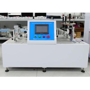 IEC 60669-1 Switch Plug Socket Endurance Tester 6 Linear And Rotary Stations PLC