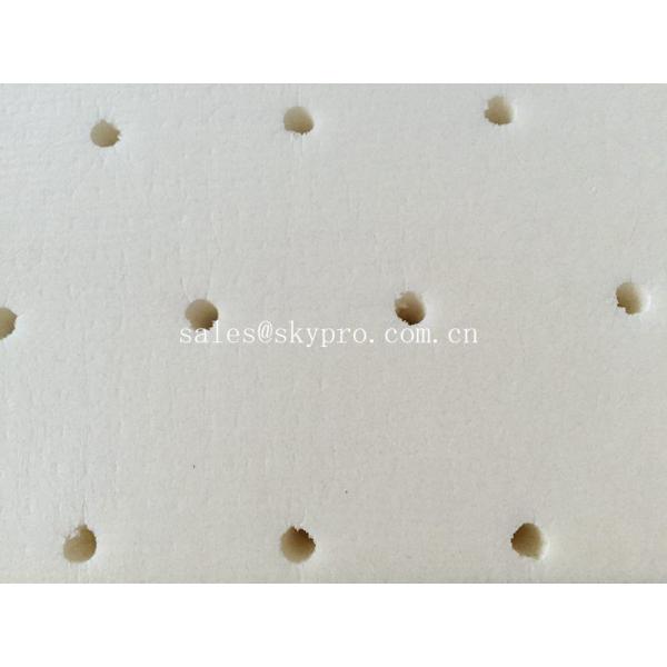 Quality Perforated Mattress Rubber Sheet Roll Breathable Mesh Neoprene Fabric Healthy Latex Foam wholesale