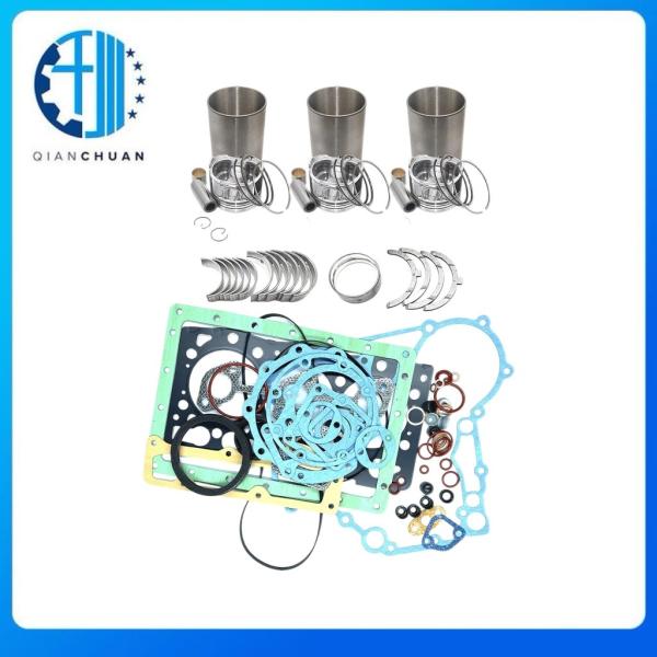 Overhaul Rebuild Kit For Yanmar 3TNC78 3TNC78L 3TNC78E Engine Spare Parts