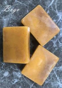 Cheap Papaya Extract Whitening Face Soap Kojic Acid Skin Lightening Soap for sale