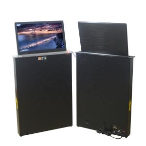 Buy cheap 21.5 inch retractable monitor pop up lift mechanism with screen for conference from wholesalers