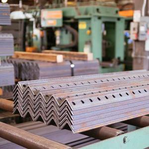 L Shape MS Angle Steel Q345B S235JR S235J0 For Welding Processing Service