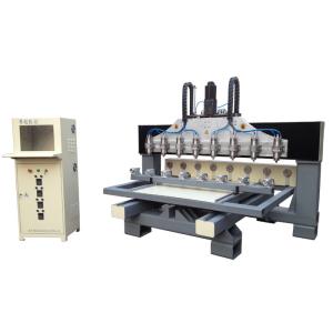 8 Heads Rotary 3D Engraving Machine SC12025CX8S