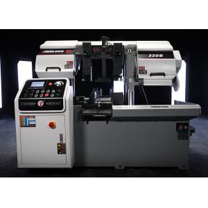 China 330B 330mm Capacity PLC Control Steel Cutting Bandsaw on sale