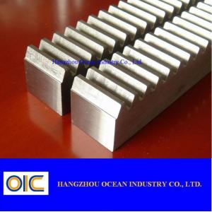 Cheap American Standard Gear Racks , type DP1 ，DP2 ，DP3 ，DP4 ，DP5 ，DP6 ，DP7 ，DP8 ，DP9 ，DP10 ，DP11 ，DP12 for sale