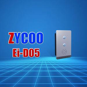 Cheap Support POE SIP Based Intercom 10/100Mbps With Double Buttons for sale