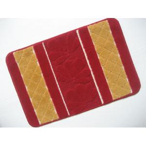 Custom made anti slip / Non-slip Floor Mats bath rug with latex backing for