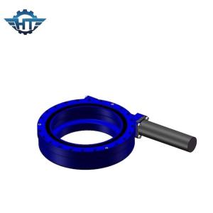 SE Worm Gear Single Axis Small Slew Drive For High Accuracy PV Tracking System