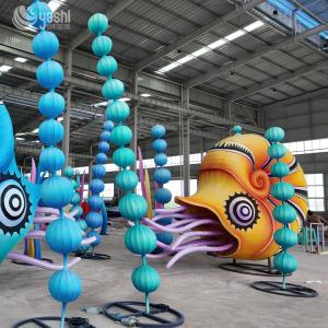 Outdoor LED Lighting Animal Lanterns 110/220V for Amusement Park