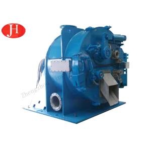 Large Capacity Sweet Potato Starch Machine Peeler Centrifuge Low Energy Waste