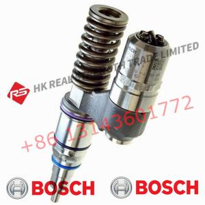 China Diesel Common Rail 0414701008 Fuel Injector 1409193 1529751 1497386 1455861 5237152 on sale