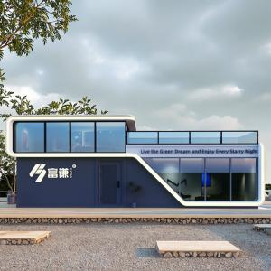 Futuristic Capsule Tiny House With Natural Beauty Offers Travelers A Way To