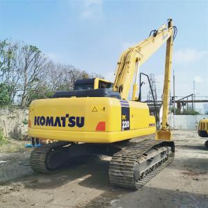 Shanghai Used Long Arm Excavator 24 Ton Komatsu PC240-8 Crawler Earth-moving
