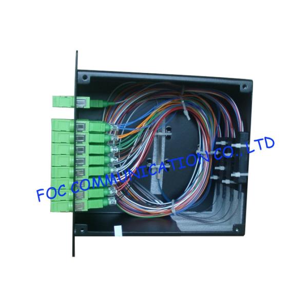 Quality LGX Type 1 X 32 Optical Fiber Splitter PLC High Reliability And Stability wholesale