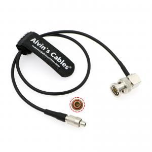 Timecode Cable For Wisycom MTP60 Transmitter/Zaxcom ZFR 400 BNC To Micro 3 Pin Male Time Code Cable 45cm/18inches
