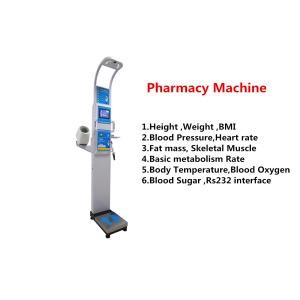China Medical BMI Digital Height Weight Scale , Digital Height Measurement Machine on sale