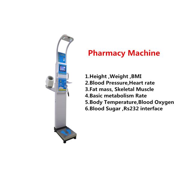 Quality Medical BMI Digital Height Weight Scale , Digital Height Measurement Machine wholesale