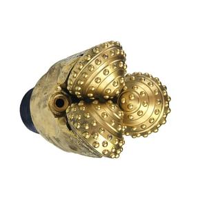 High Efficient Tungsten Carbide Insert Bit High Rotary Speed Shirttail Protected