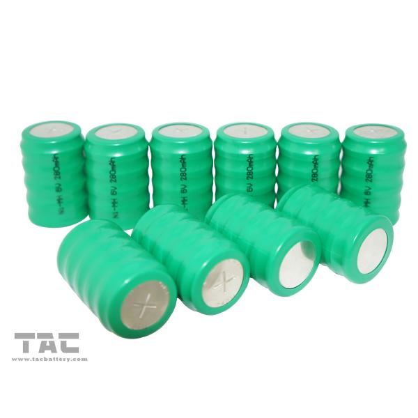 6V Nimh Button Cell 250H Rechargeable Battery