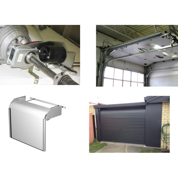 Big Power Roller Garage Door Motor with Gear Box for Opening Roller Shutter Door Bronze Gear