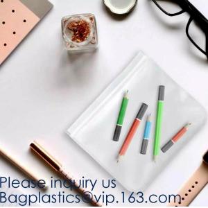 PEVA, Silicone, Reusable Storage Resealable Freezer Food Bags, Leak Proof Zip