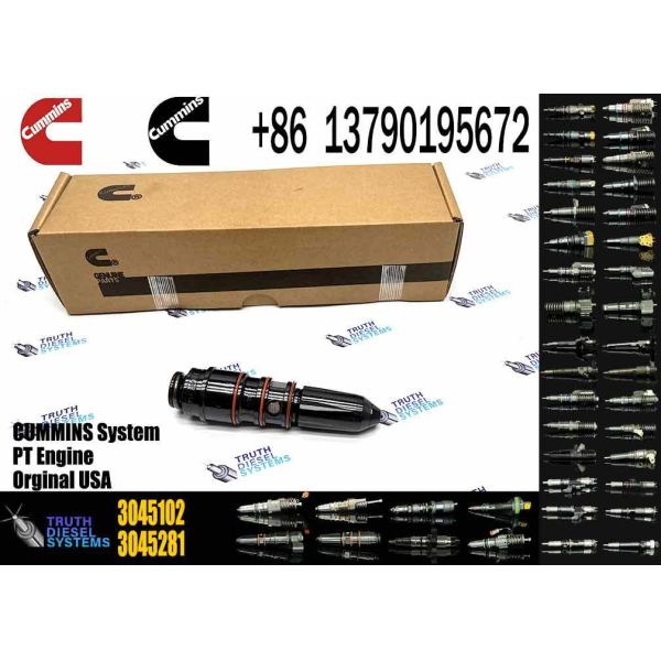 Remanufactured made in China new Engine Diesel Fuel Injector 3054228 3045102