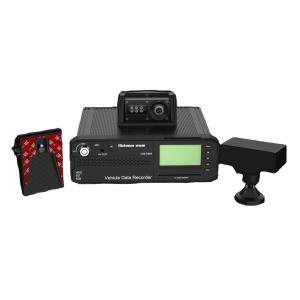 Cheap 8 Channel 1 Ipc AI 1080p 4G Wifi GPS ADAS BSD DSM Car Black Box Digital Device MDVR for sale