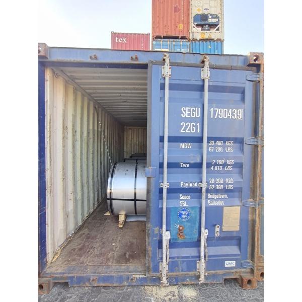 Roofing Hot Dipped Galvanized Sheet Metal Rolls ASTM