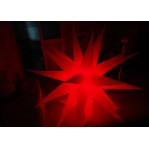 Party / Event Ceiling Decoration Inflatable Star/ LED Star Light