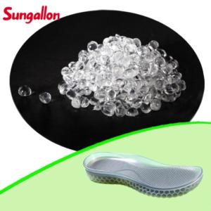 Ultra-Soft Dry Touch Super Transparent TPE Granules for Insoles and Foot Care