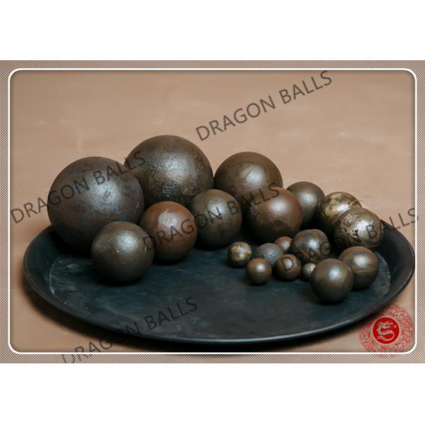 Quality Dry / Wet High Chrome Grinding Balls High Precision +-1mm / +-2mm Tolerance wholesale