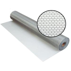22mm hole size Square shape SS302 Stainless Steel Crimped Wire Mesh