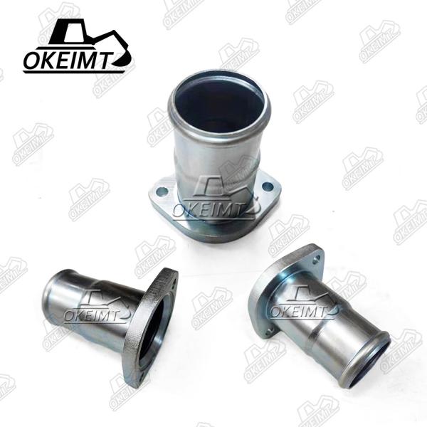 Quality Cummins Engine Part Water Outlet Connection 3944429 For Cummins 6c8.3 Engine 114mm wholesale