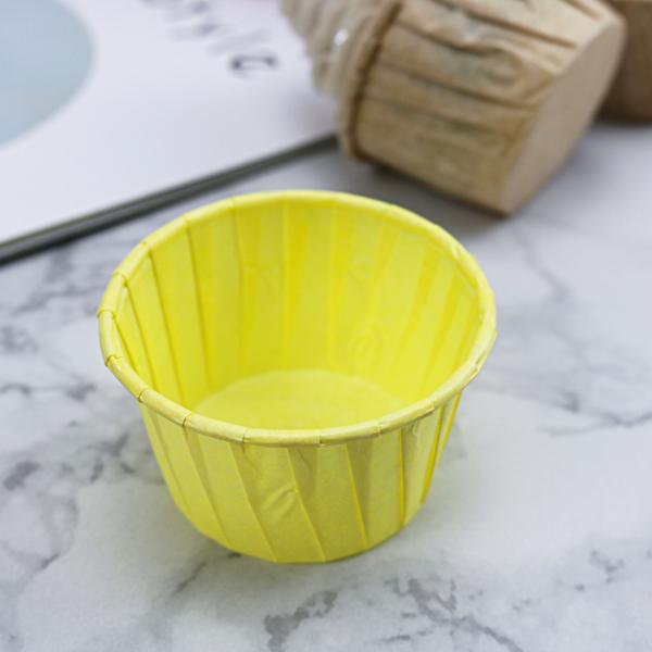 LFGB Mini Baking Muffin Cups Grease Proof Cupcake Liners For Wedding Party