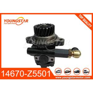 China 14670-Z5501 14670Z5501 FE6 Nissan Power Steering Pump on sale