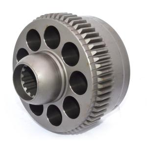 Standard excavator hydraulic spare parts cylinder block 320-C suitable for